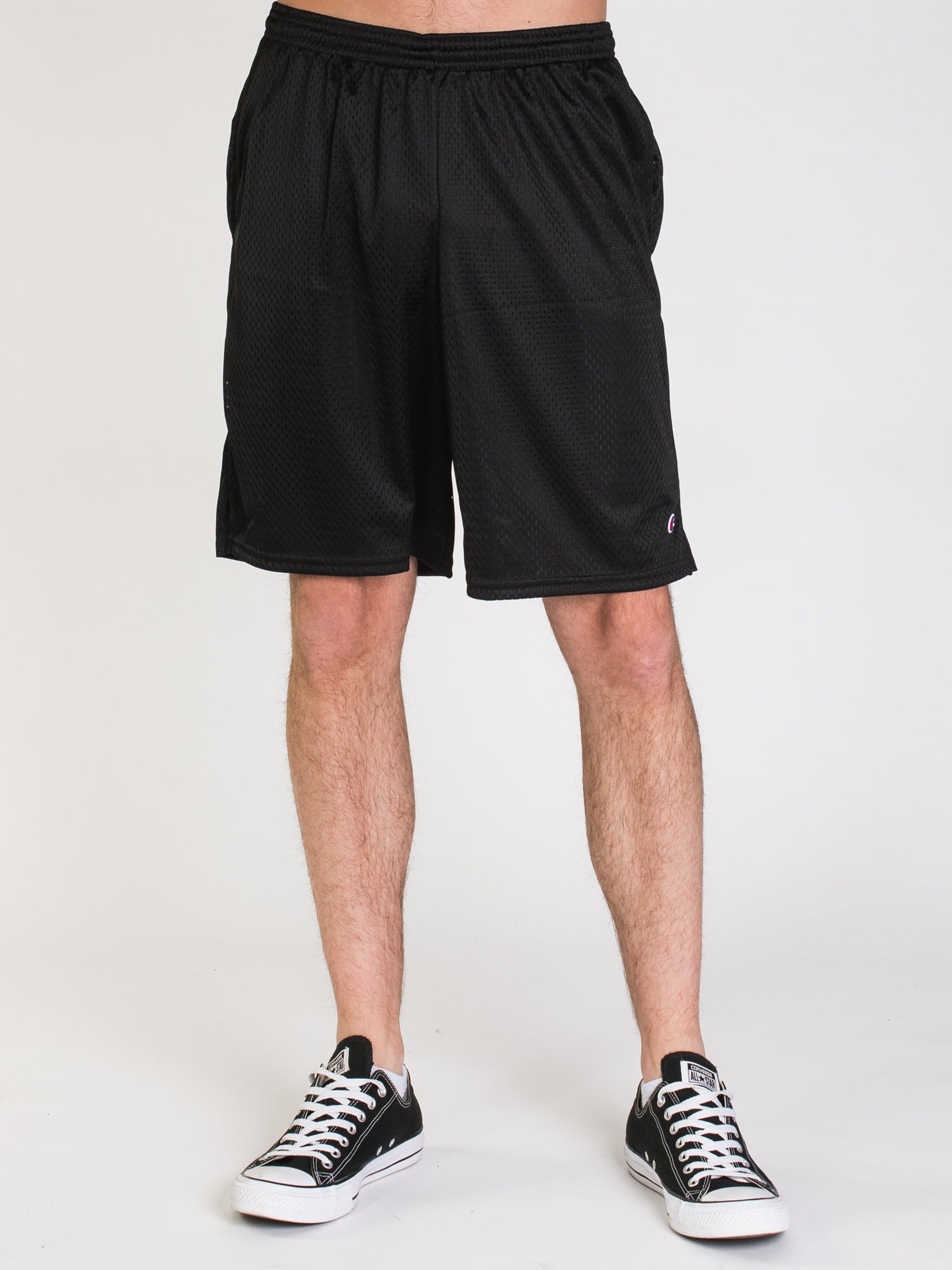 Blank champion cheap mesh shorts