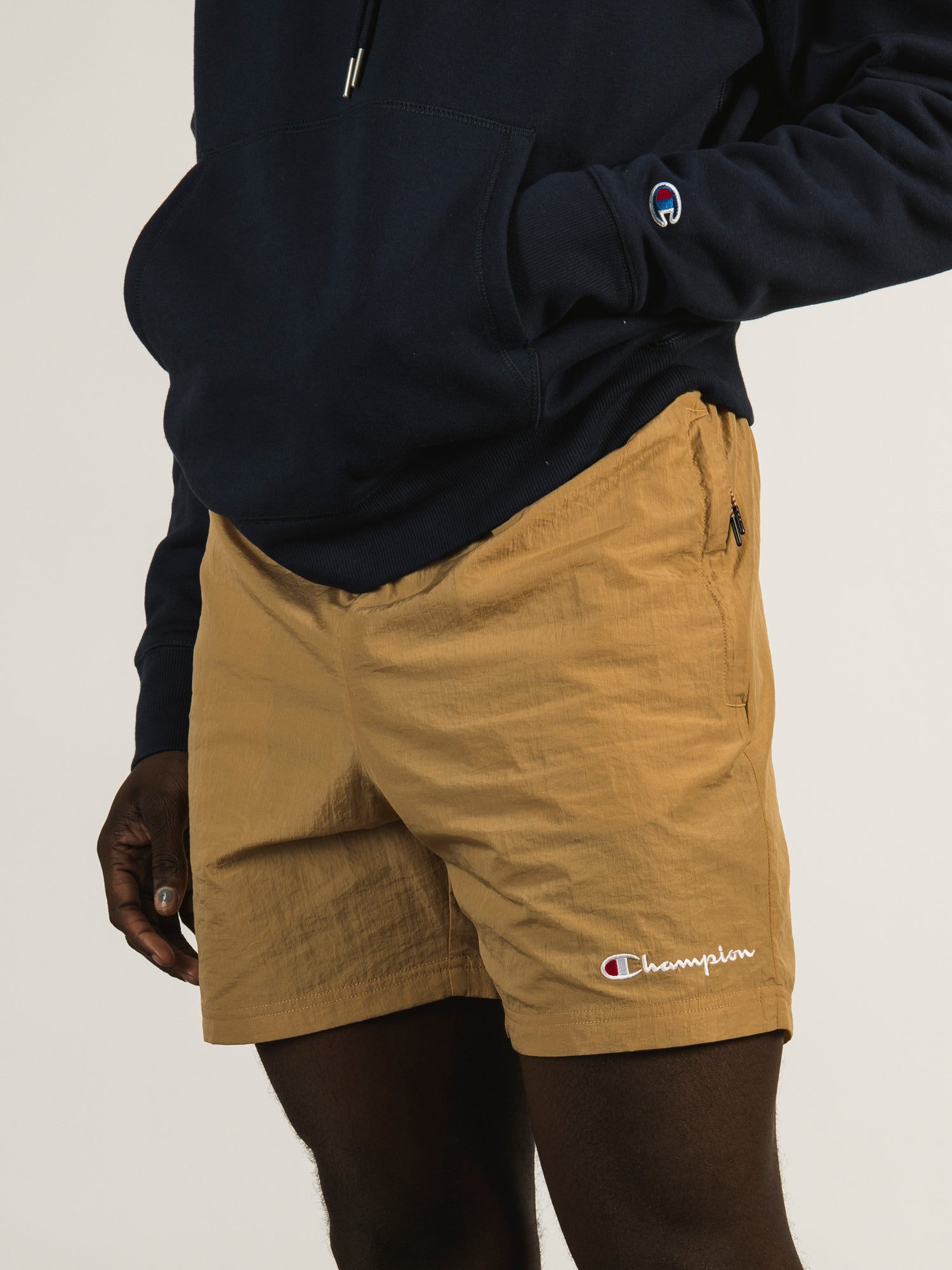 Champion life nylon store shorts