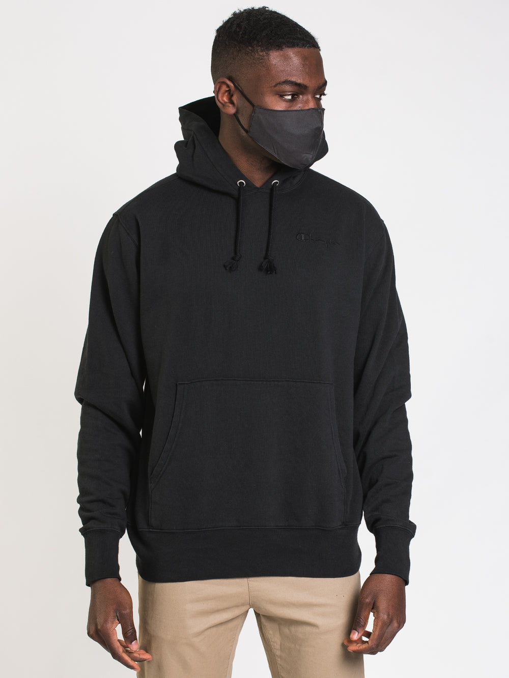 CHAMPION LIGHTWEIGHT FLEECE PULLOVER HOODIE  - CLEARANCE