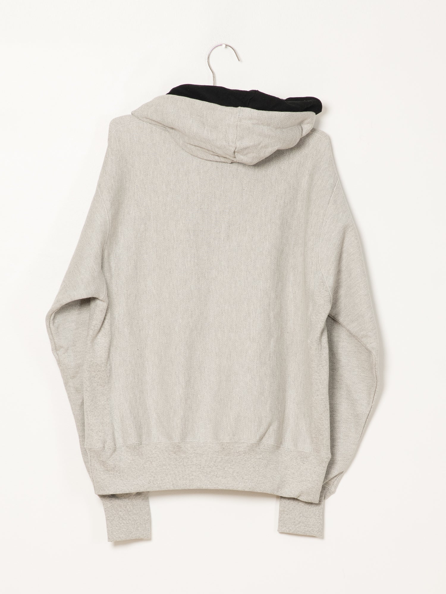 Grey oversized champion sales hoodie