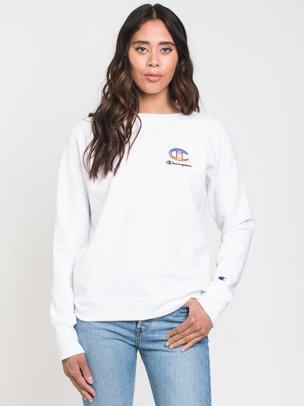 CHAMPION POWERBLEND CREWNECK SWEATER - CLEARANCE