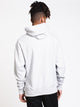 CHAMPION MENS REV PULL OVER CHENILLE HOODIE- GREY - CLEARANCE - Boathouse