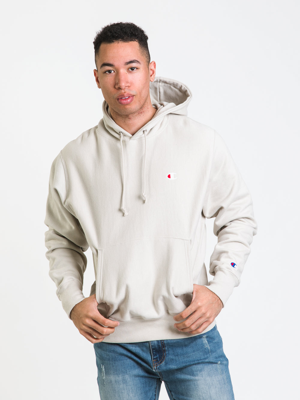 CHAMPION REVERSE WEAVE PULL OVER HOODIE