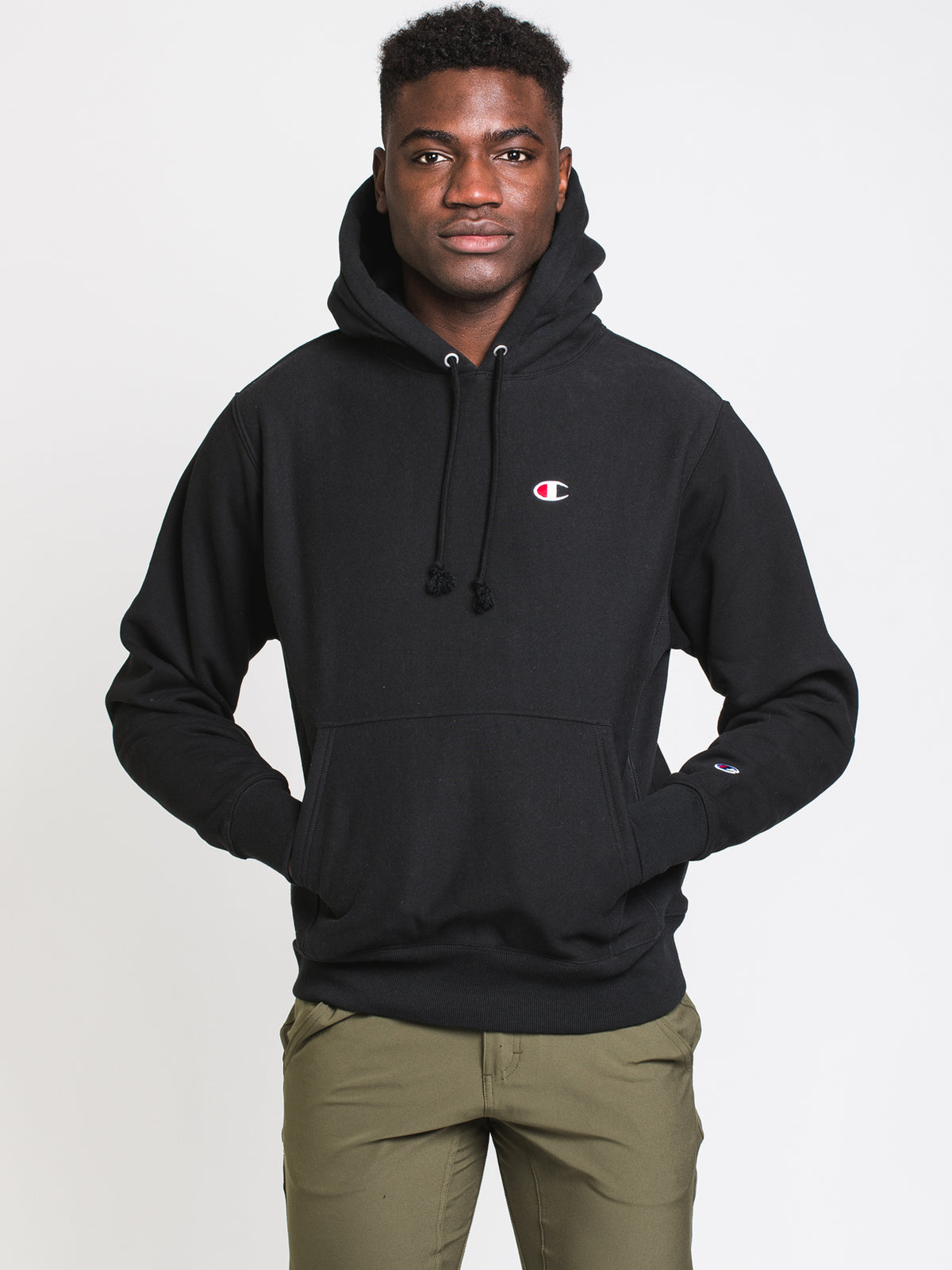 Men's Reverse Weave Pullover Hoodie from Champion