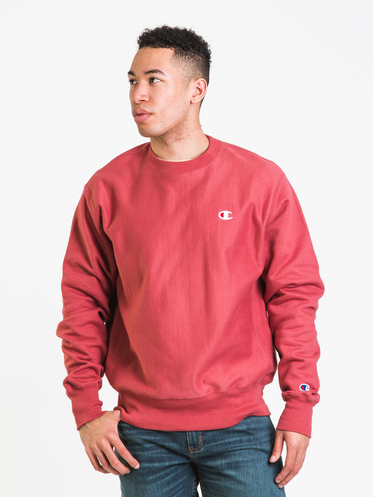 Champion store crewneck price