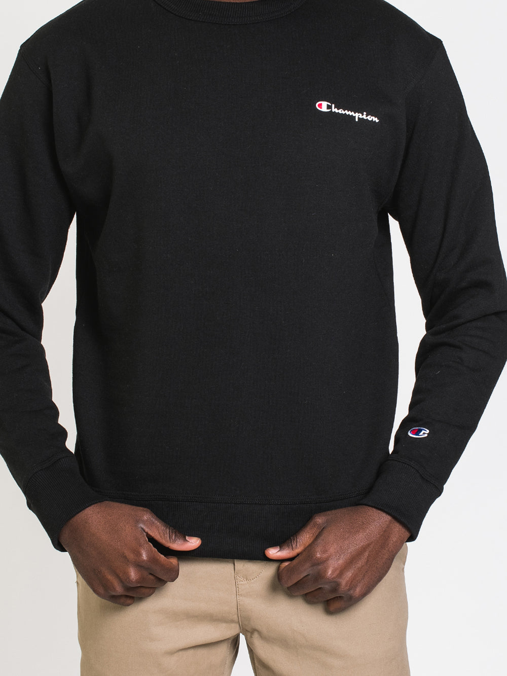 CHAMPION POWERBLEND GRAPHIC CREW  - CLEARANCE