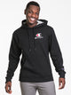 CHAMPION CHAMPION OVER SCRIPT PULLOVER HOODIE - CLEARANCE - Boathouse