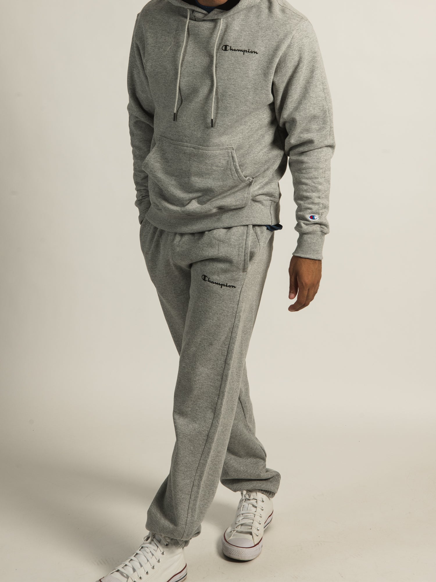 Grey champion cheap tracksuit mens