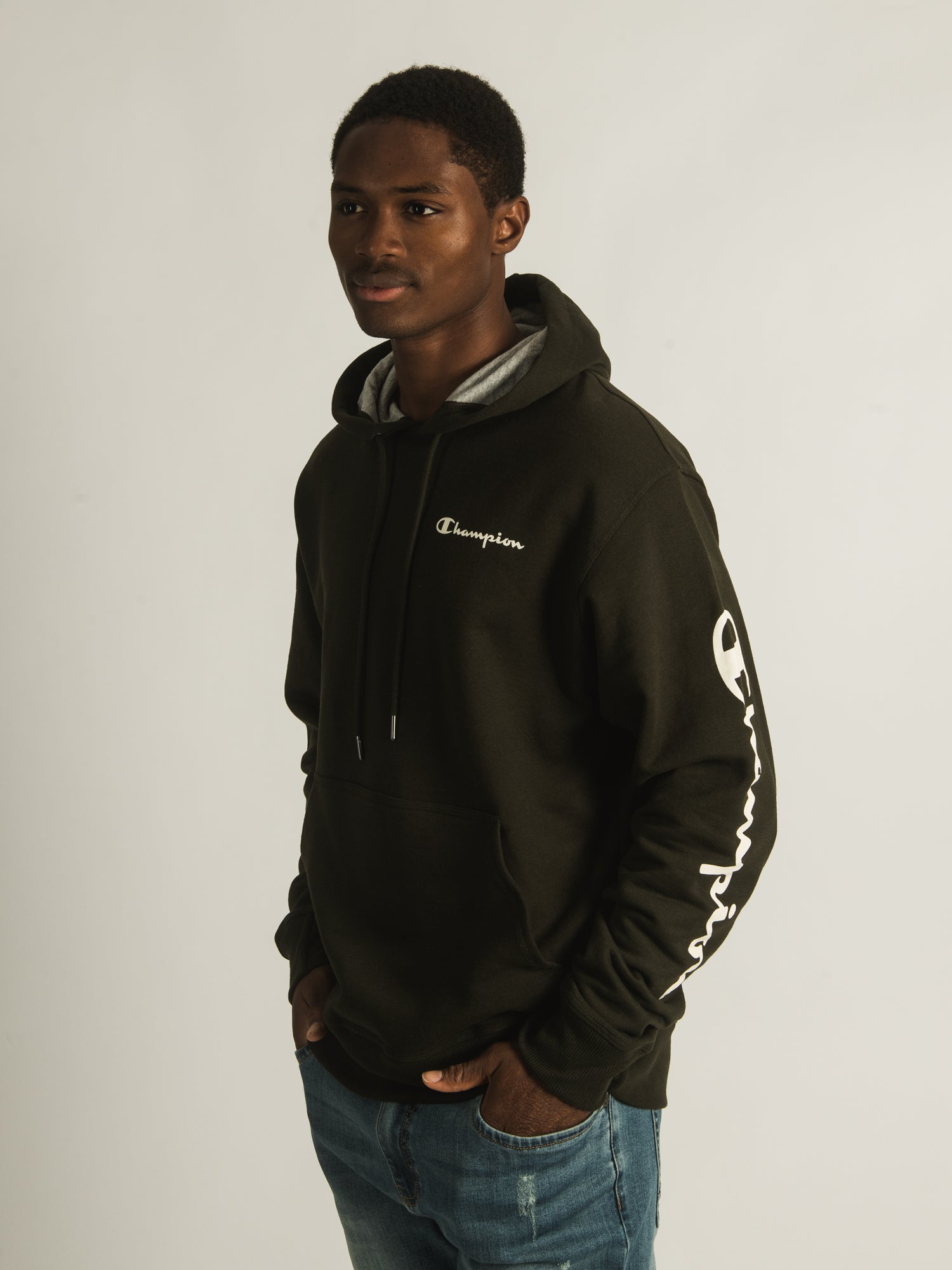 Champion sales powerblend hoodie