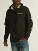 CHAMPION CHAMPION POWERBLEND SLEEVE & SCRIPT HOODIE - CLEARANCE - Boathouse