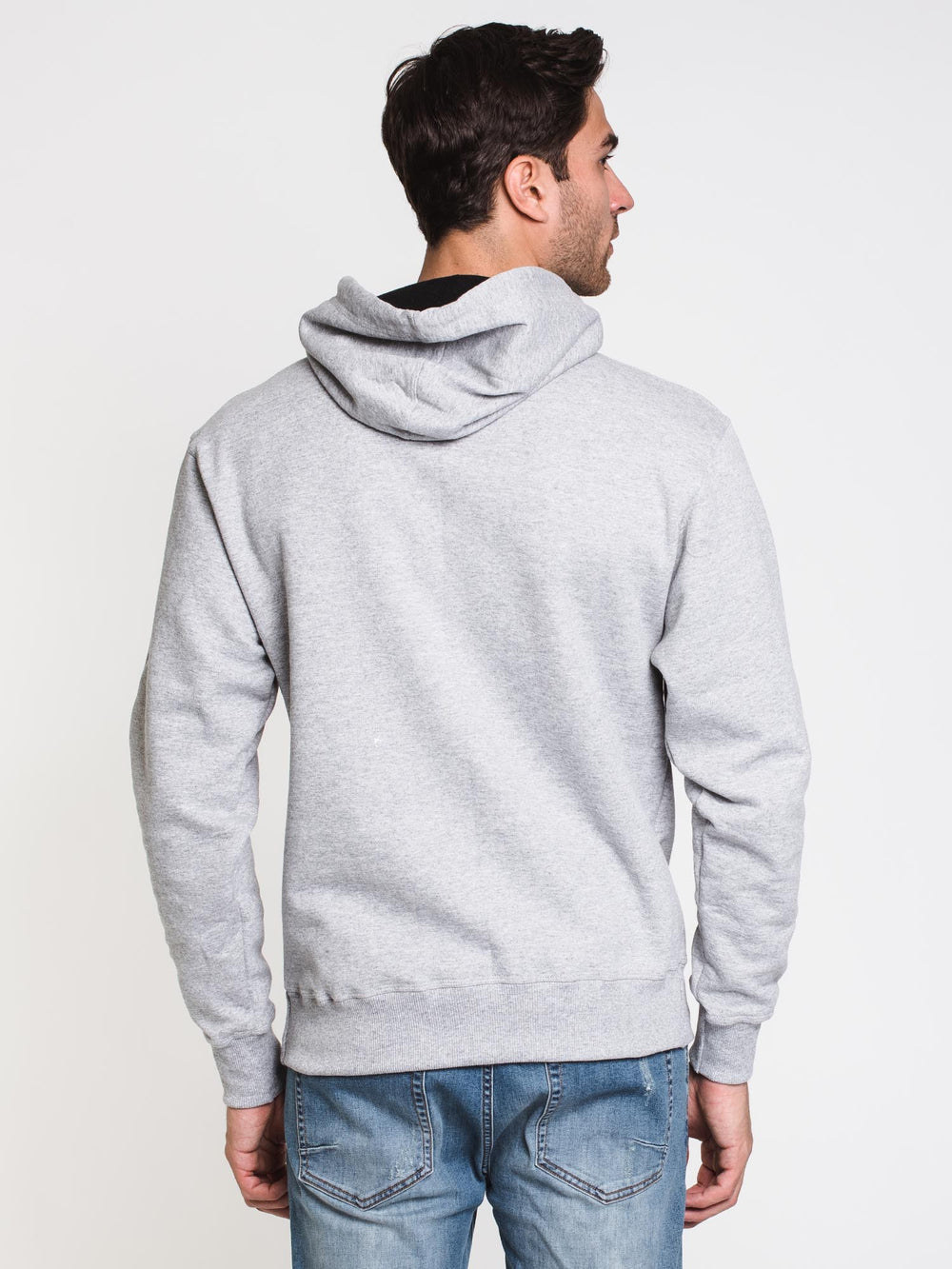 CHAMPION POWERBLEND PULLOVER HOODIE  - CLEARANCE