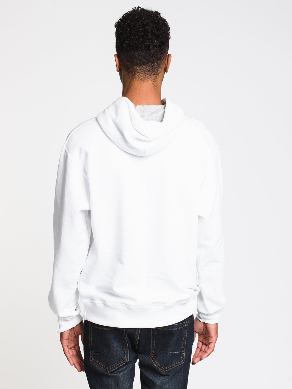 CHAMPION POWERBLEND PULLOVER HOODIE  - CLEARANCE