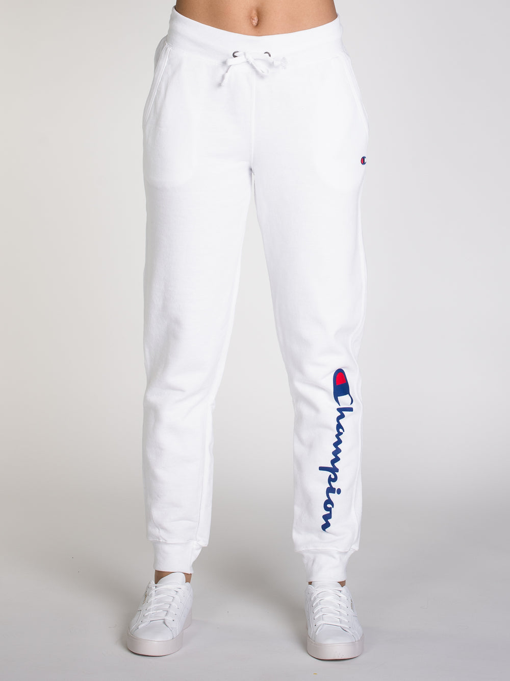 CHAMPION POWERBLEND SCRIPT JOGGER  - CLEARANCE