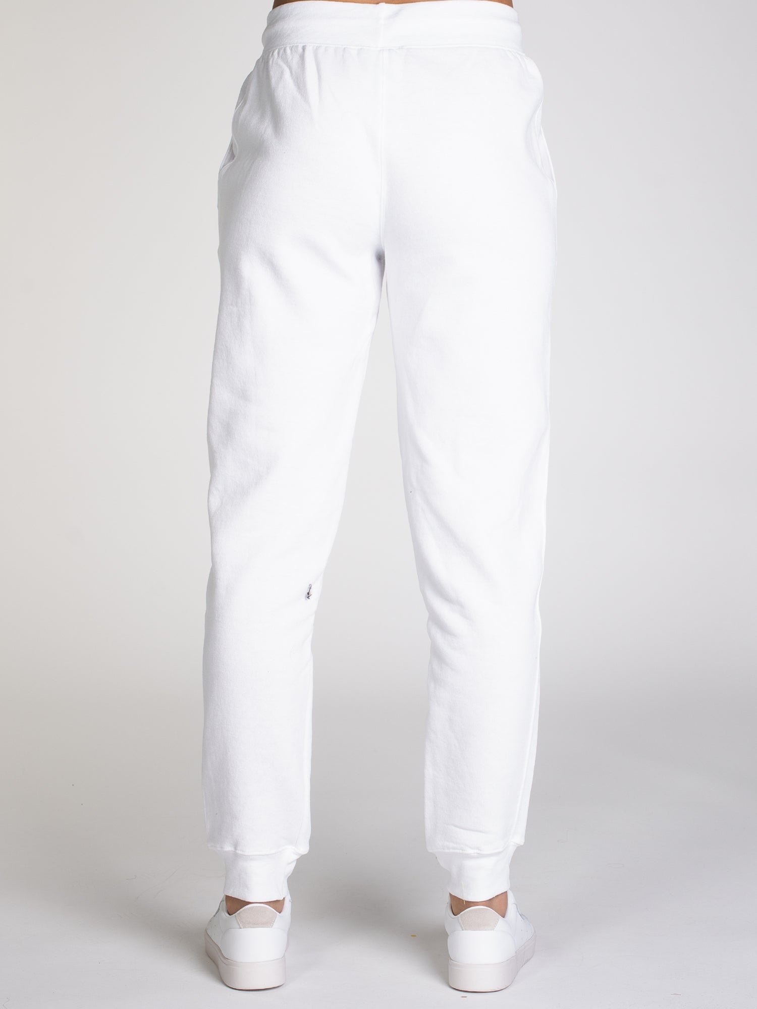 White on sale champion joggers