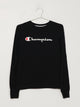 CHAMPION CHAMPION CLASSIC SCRIPT LONG SLEEVE TEE - CLEARANCE - Boathouse