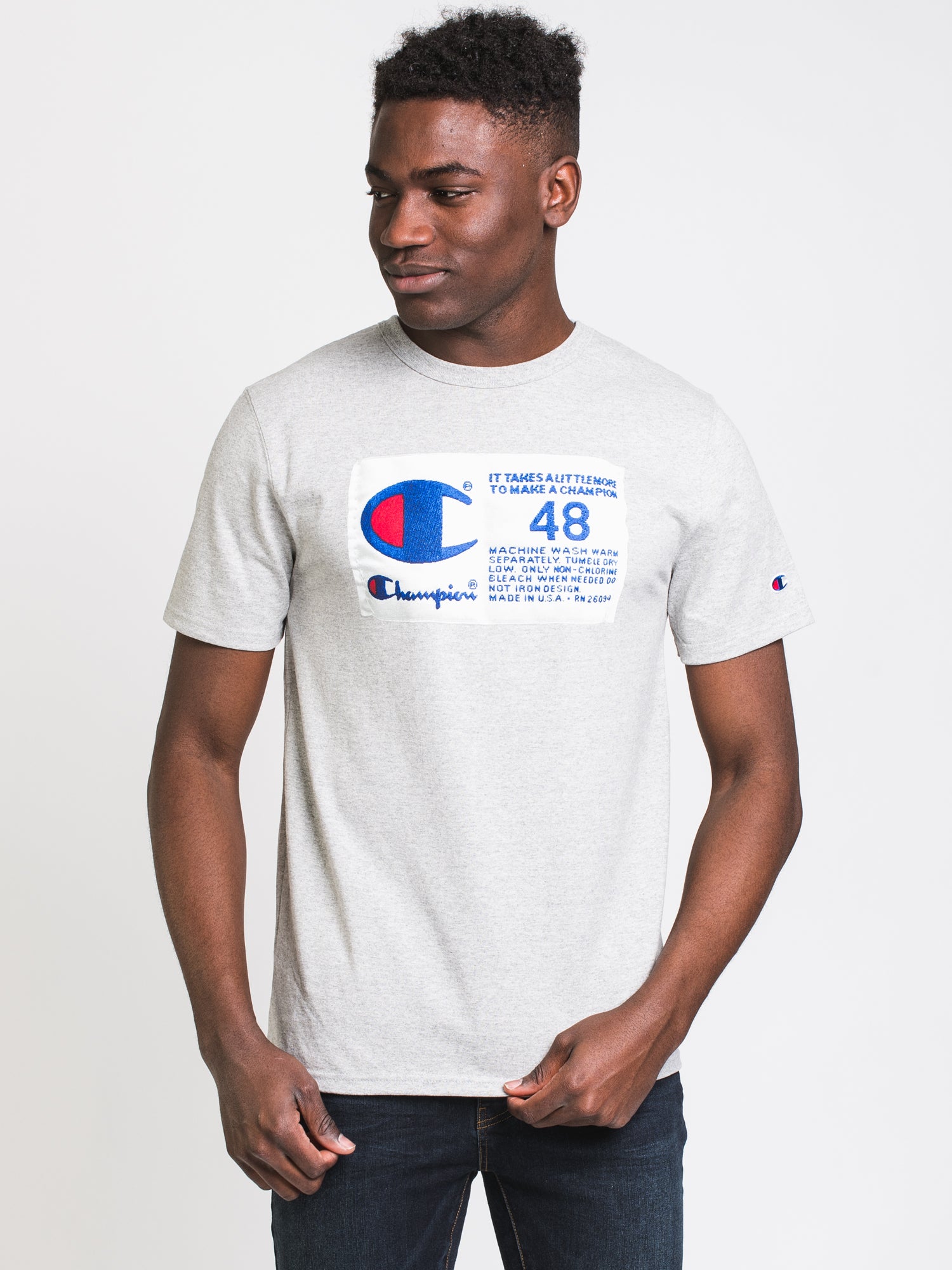 Champion sales heritage shirt