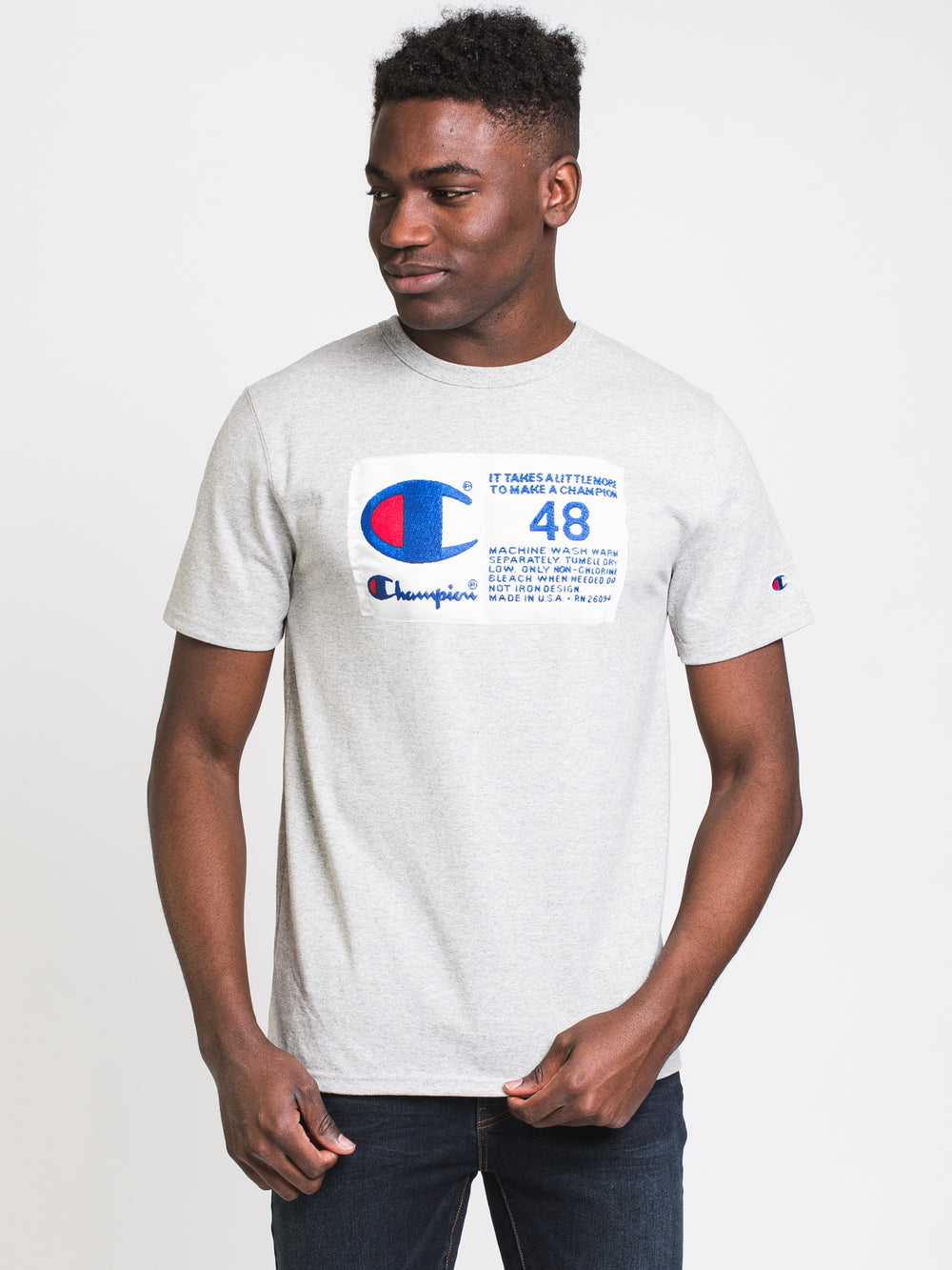 CHAMPION HERITAGE T-SHIRT  - CLEARANCE