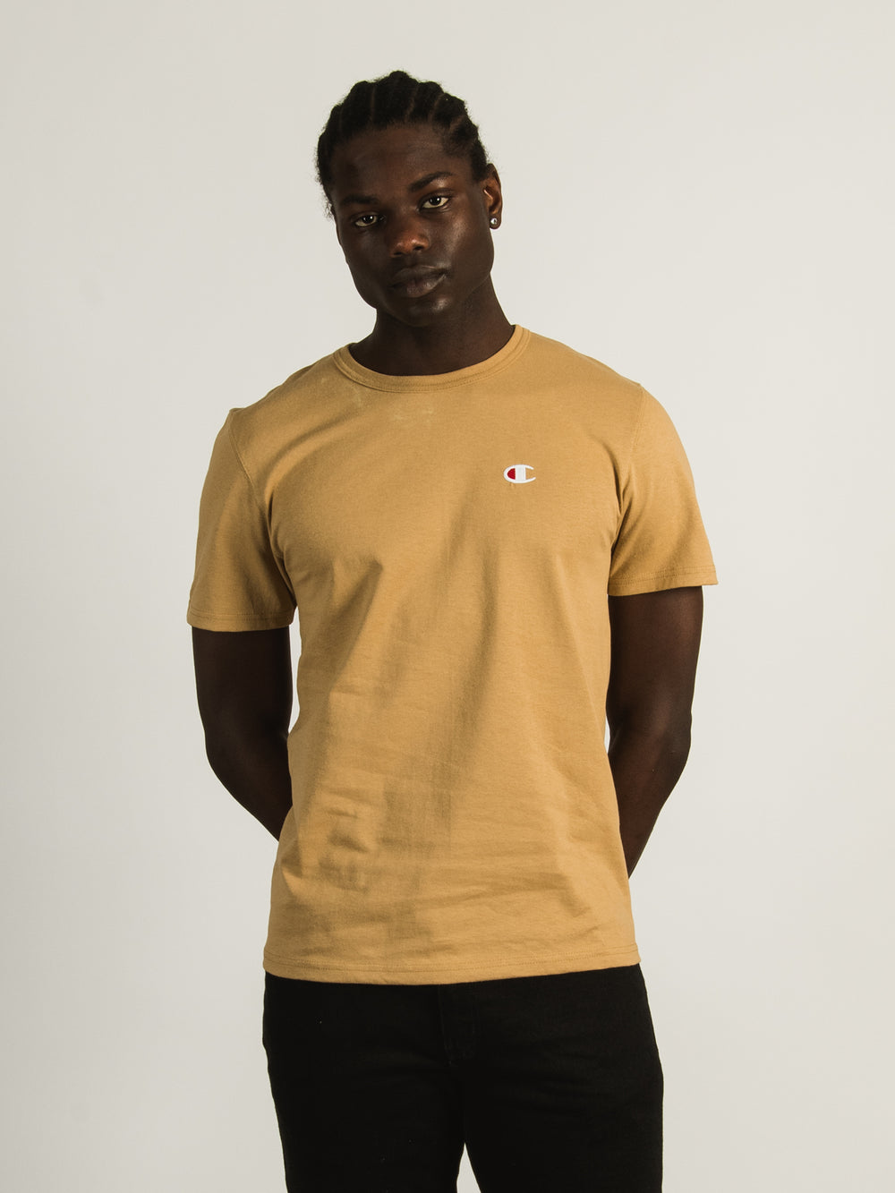  CHAMPION TSHIRT REVERSE WEAVE HERITAGE