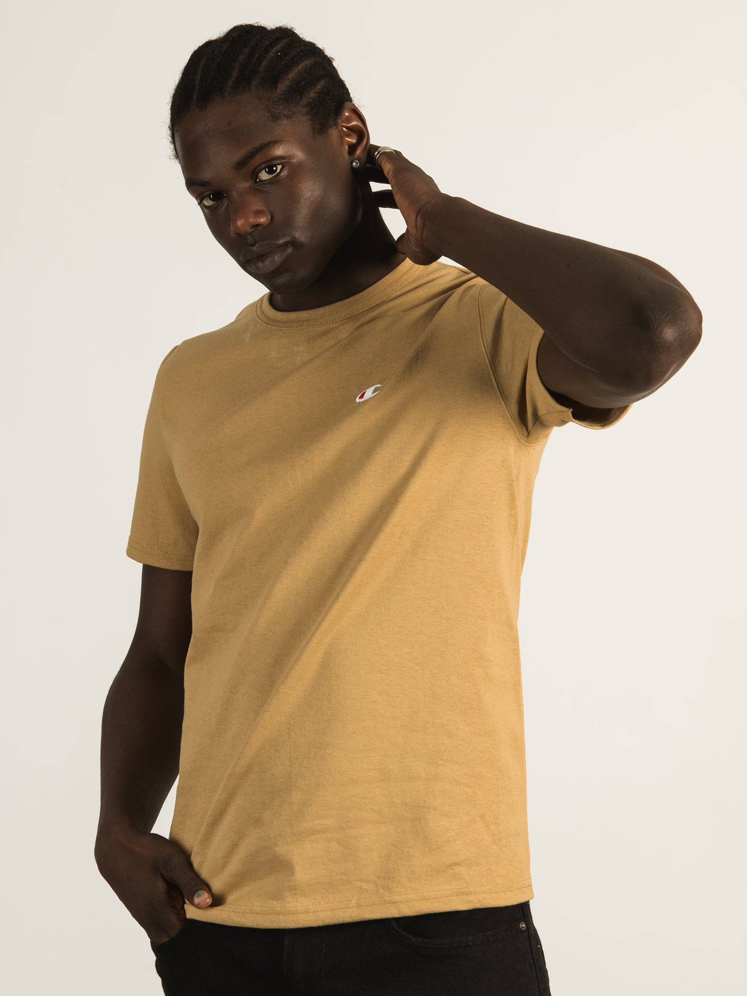 CHAMPION REVERSE WEAVE HERITAGE C T SHIRT