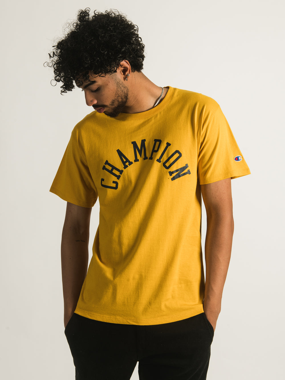 CHAMPION CLASSIC GRAPHIC T-SHIRT - CLEARANCE