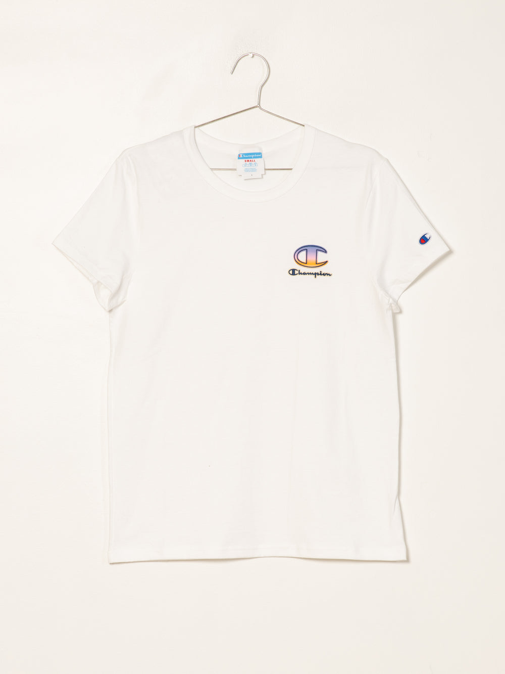 CHAMPION BOYFRIEND GRAPHIC T-SHIRT  - CLEARANCE