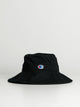 CHAMPION CHAMPION TWILL BOONIE HAT - Boathouse