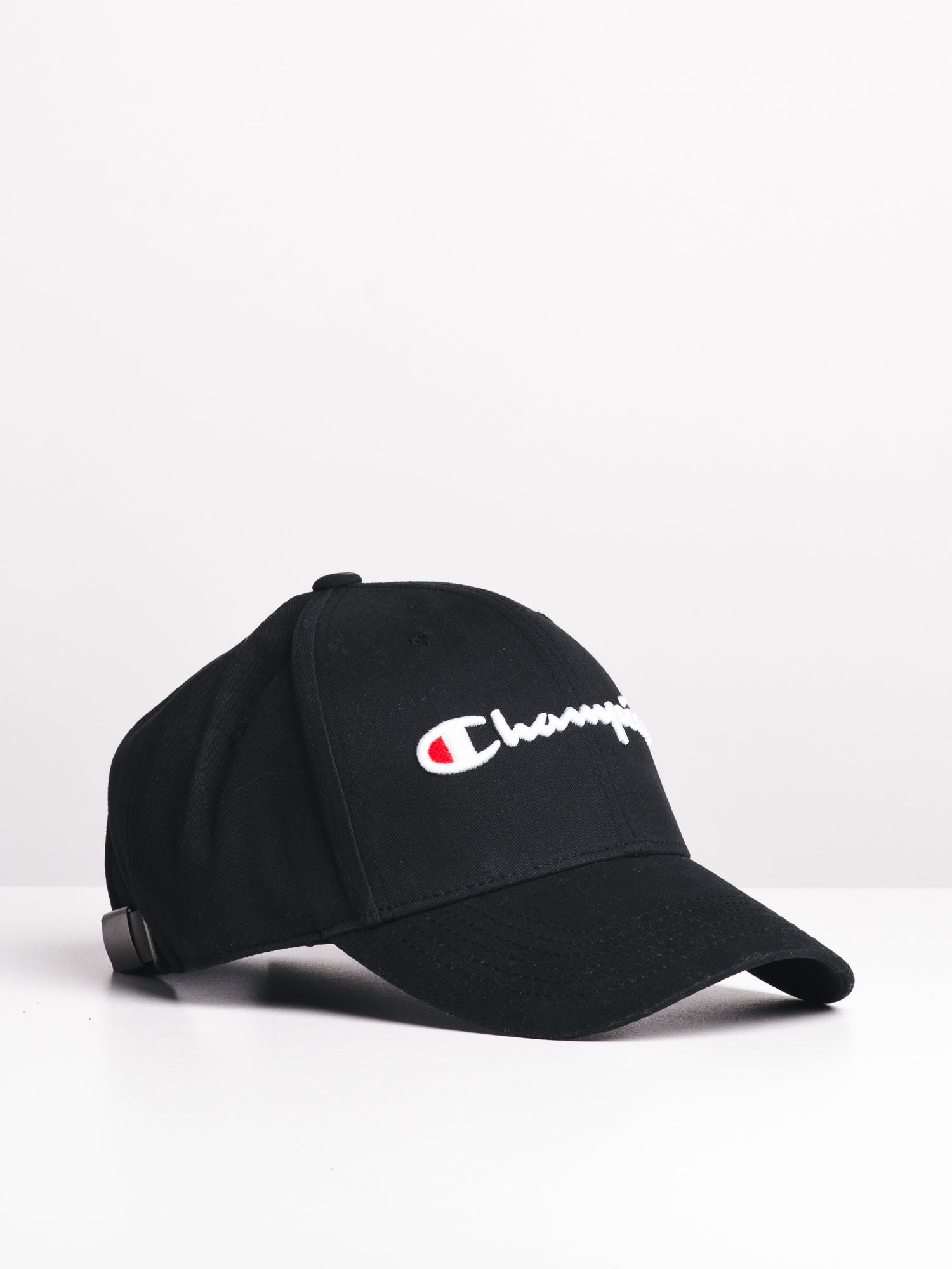 CHAMPION CLASSIC TWILL HAT BLACK CLEARANCE