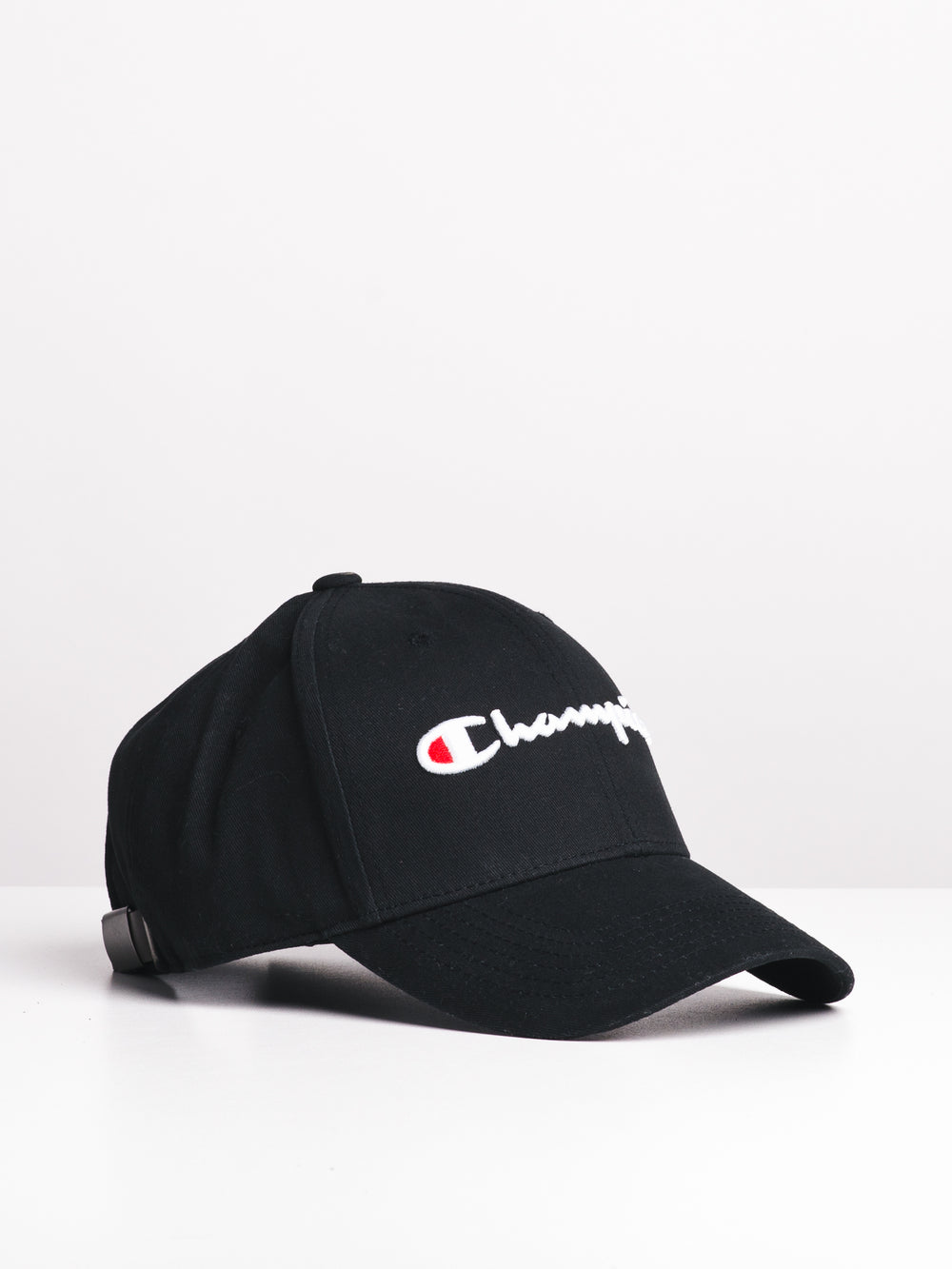 CHAMPION CLASSIC TWILL HAT BLACK CLEARANCE