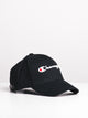 CHAMPION CHAMPION CLASSIC TWILL HAT - BLACK - Boathouse