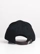 CHAMPION CHAMPION CLASSIC TWILL HAT - BLACK - Boathouse