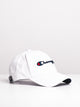 CHAMPION CHAMPION CLASSIC TWILL HAT - WHITE - Boathouse