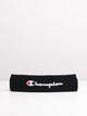 CHAMPION TERRY HEADBAND - BLACK - CLEARANCE - Boathouse