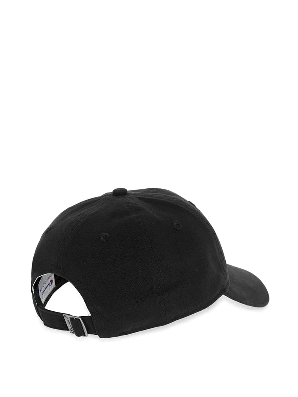 CHAMPION GARMENT WASHED DAD HAT - BLACK - CLEARANCE