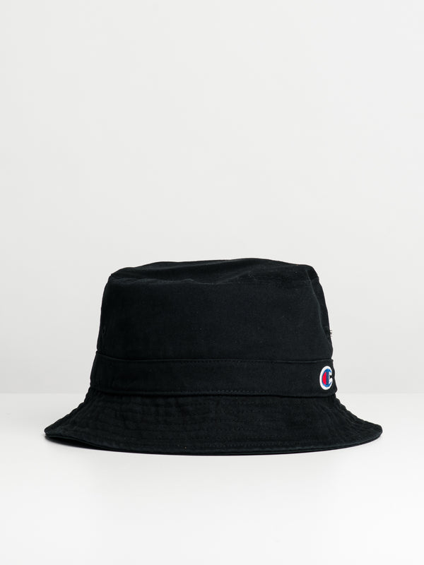 CHAMPION GARMENT WASHED RELAXED BUCKET HAT - CLEARANCE