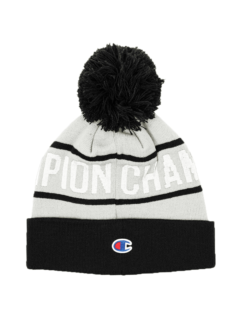 Pom Beanie Champion Script Beanie Champion Pom Beanie Girls Youth