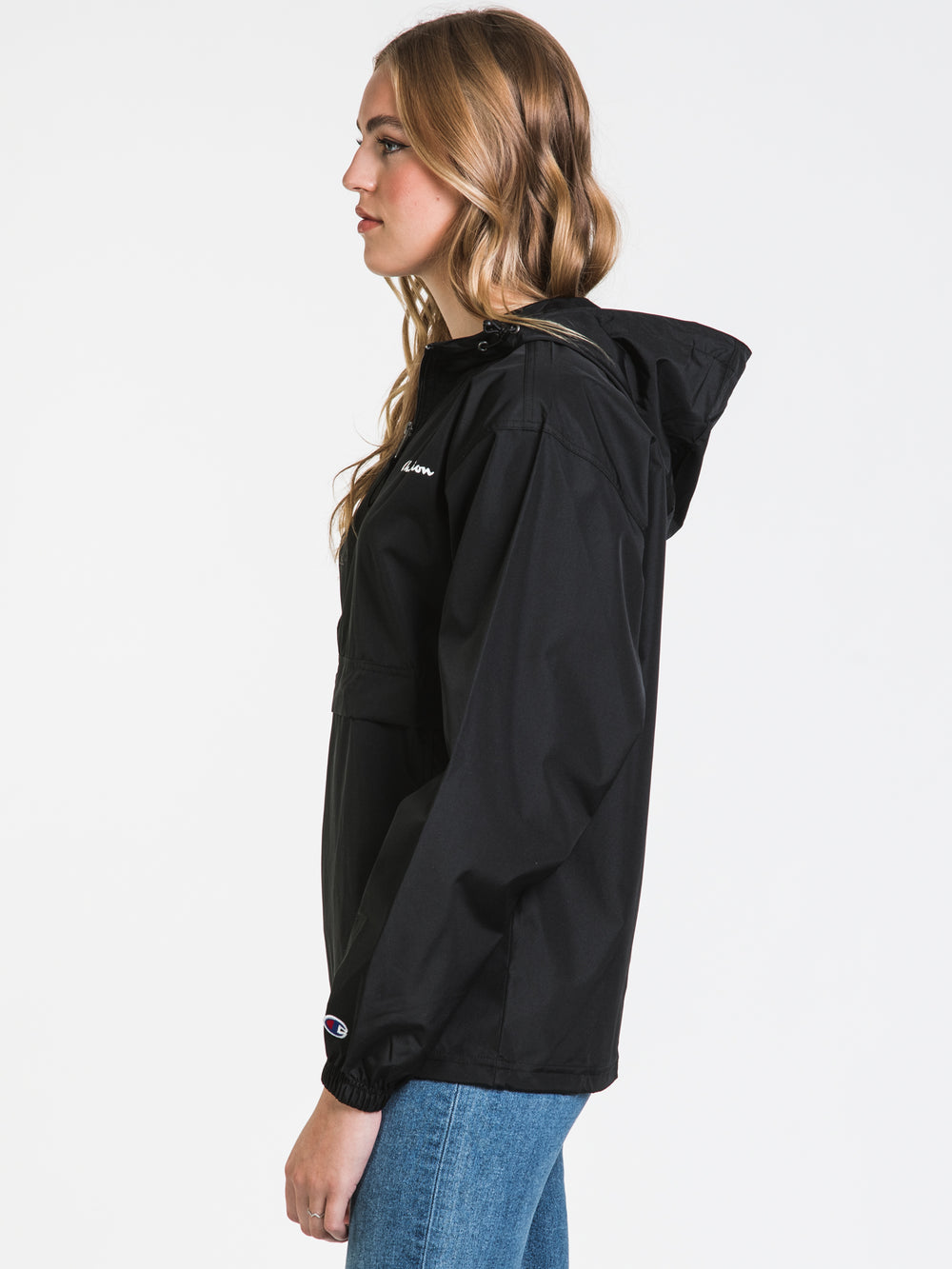 CHAMPION PACKABLE SCRIPT JACKET SOLID - CLEARANCE