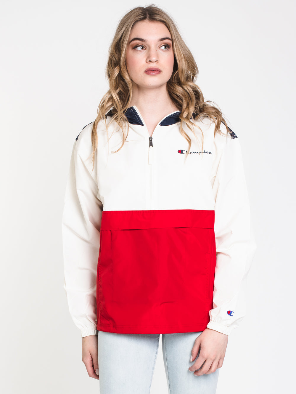 CHAMPION PACKABLE COLOURBLOCK JACKET  - CLEARANCE