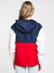 CHAMPION CHAMPION PACKABLE COLOURBLOCK JACKET  - CLEARANCE - Boathouse