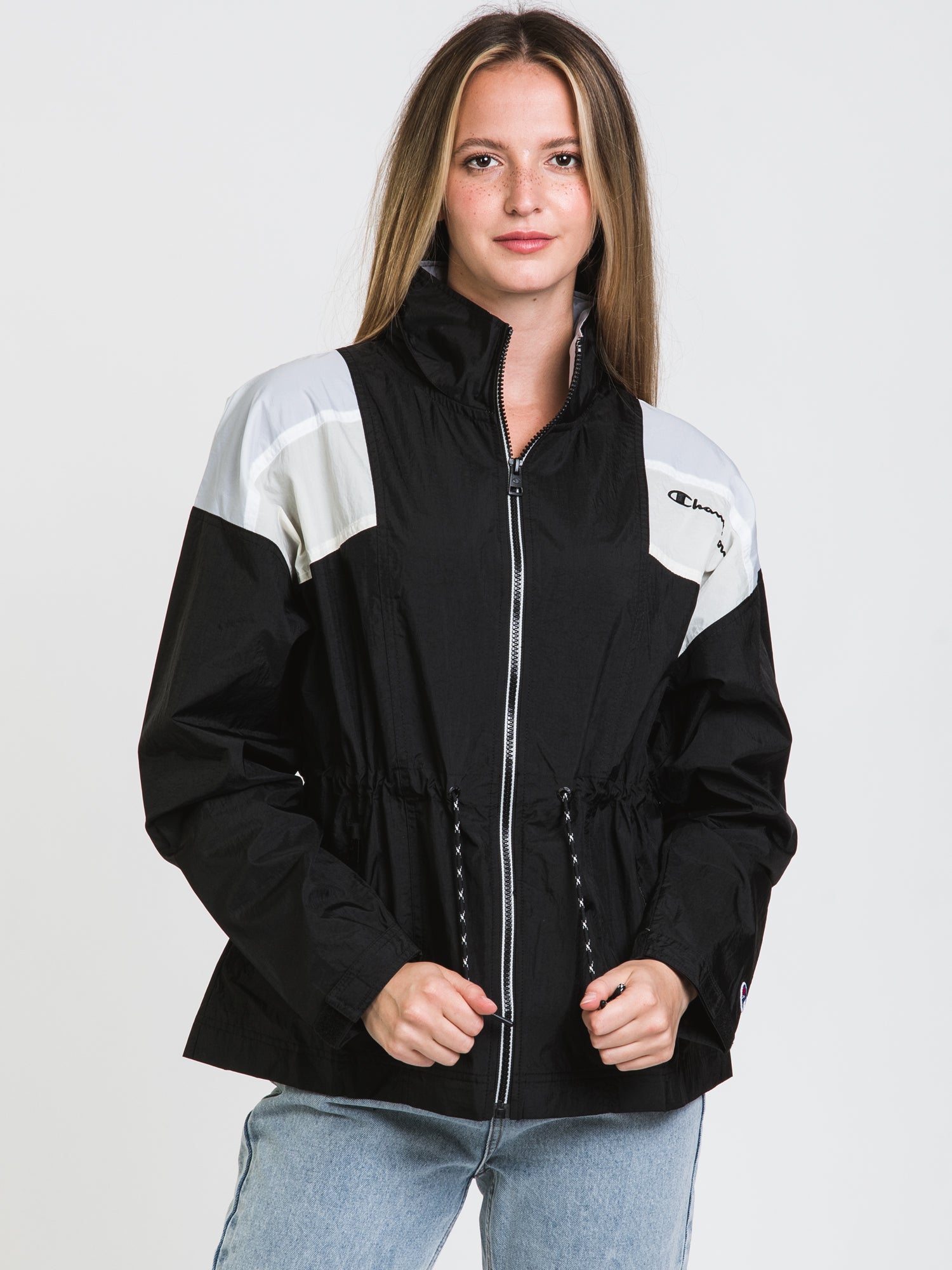 Champion windbreaker jacket store womens