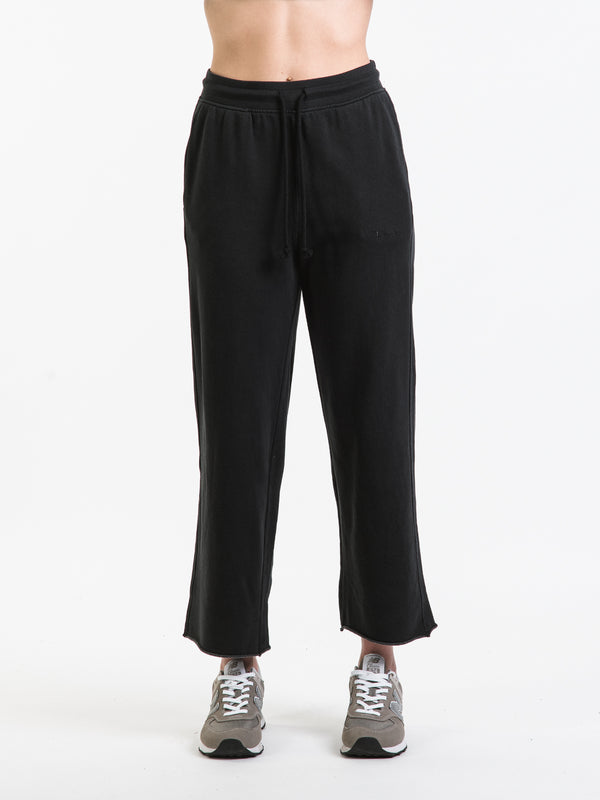 CHAMPION LIGHTWEIGHT WIDE LEG FLEECE PANTS - CLEARANCE