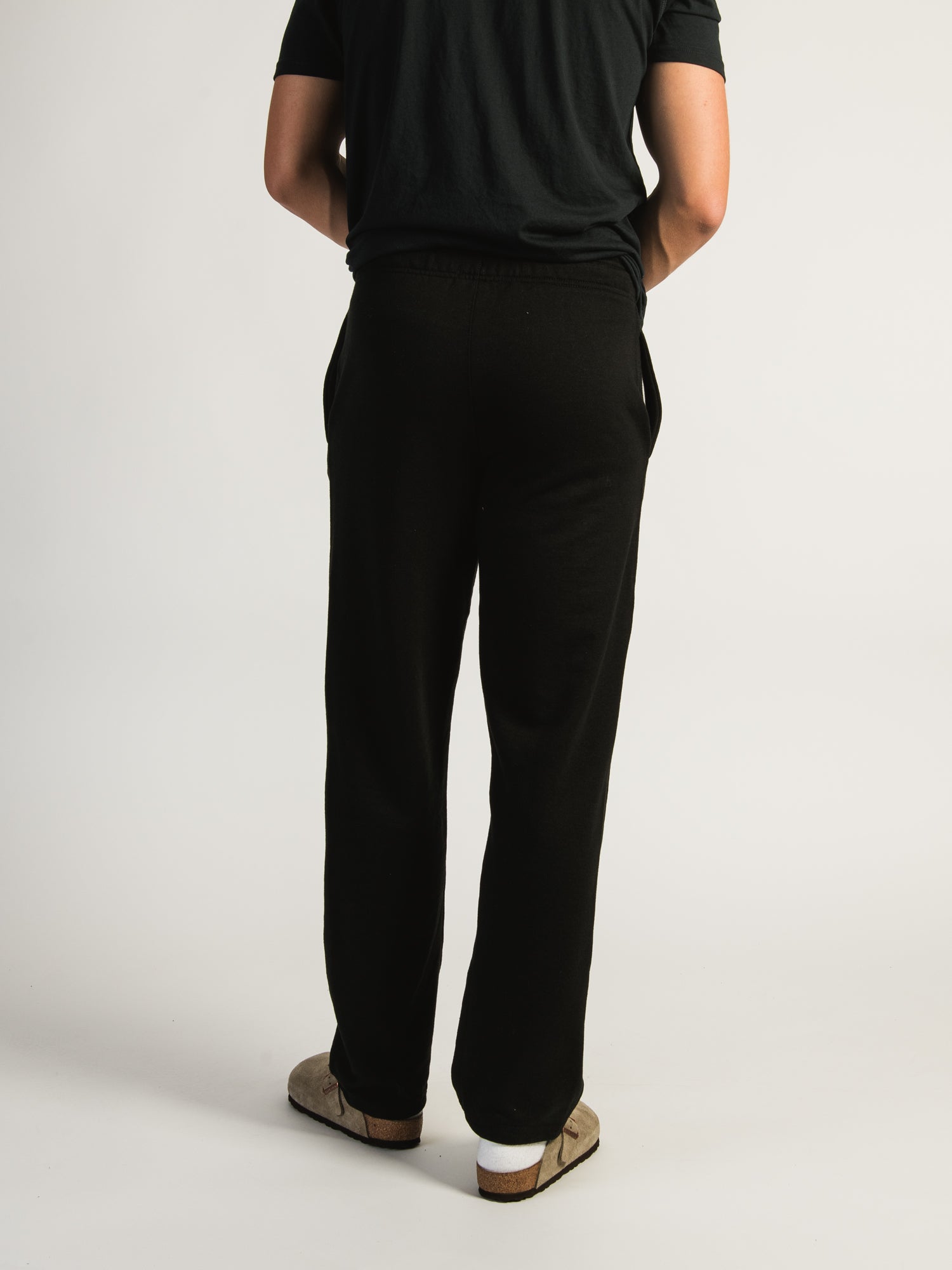 Men's champion cheap powerblend fleece pants