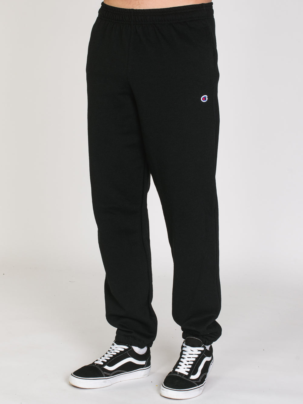 CHAMPION POWERBLEND FLEECE RELAXED BOTTOM