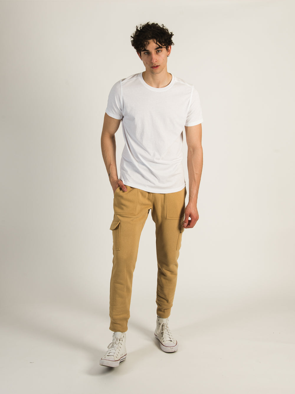 CHAMPION RW CARGO JOGGER - SAND/SABLE