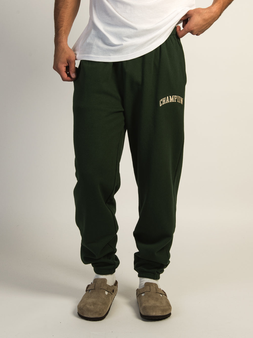 Open Hem Champion Sweats Champion Men's Powerblend Fleece
