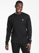 CHAMPION CHAMPION COLOUR POP CREW - BLACK - CLEARANCE - Boathouse