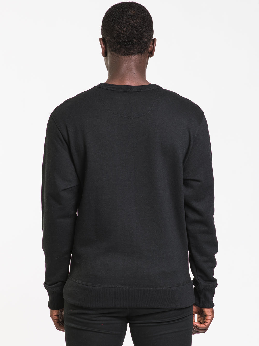 CHAMPION COLOUR POP CREW - BLACK - CLEARANCE