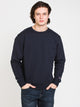 CHAMPION CHAMPION POWERBLEND FLEECE CREW EMBROIDERED C  - CLEARANCE - Boathouse