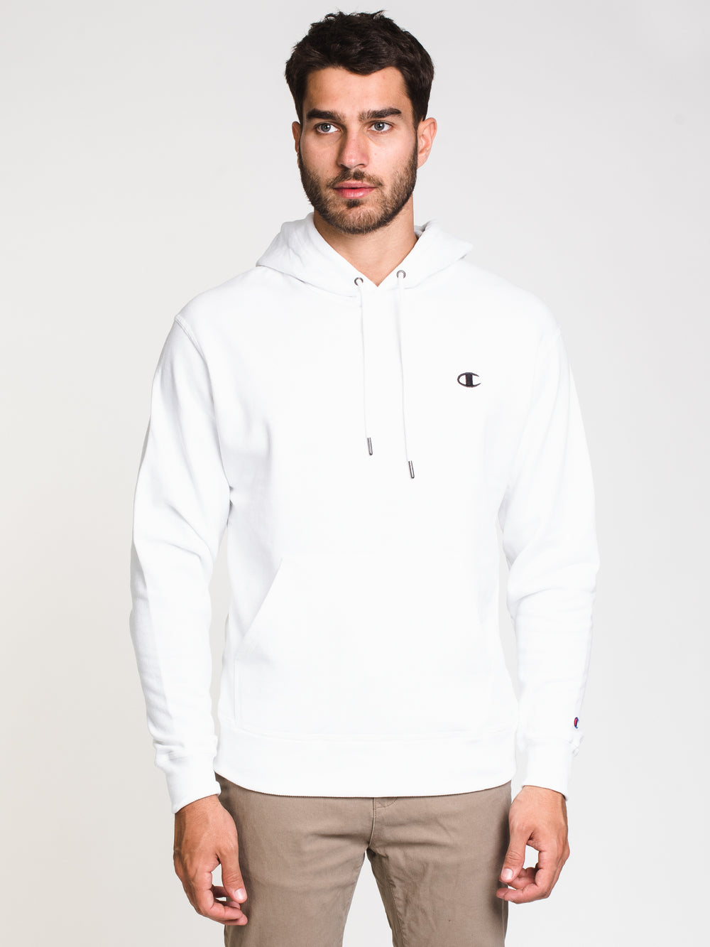 CHAMPION COLOUR POP PULLOVER HOODIE - CLEARANCE