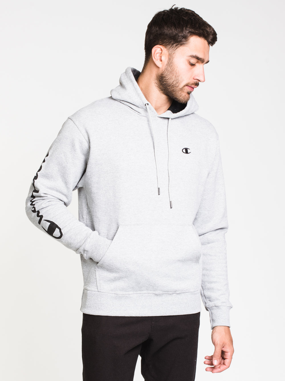 CHAMPION COLOUR POP PULLOVER HOODIE - CLEARANCE