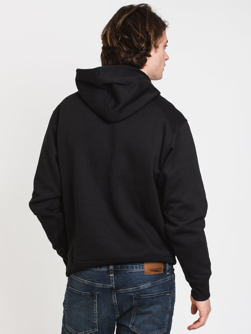 CHAMPION POWERBLEND FLEECE EMBROIDERED C HOODIE  - CLEARANCE